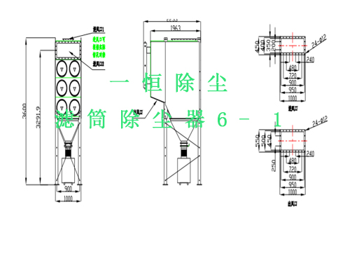 <b>濾筒除塵器</b>參數(shù)